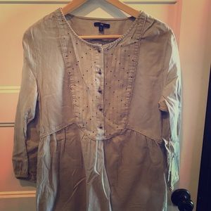 Gap gray tunic